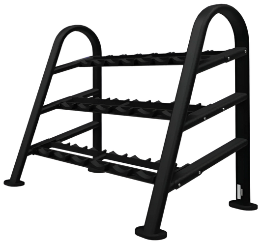 Nautilus Instinct Dumbbell Rack 10-Pair 3 Tier 9NN-R8002-60ARS (New)