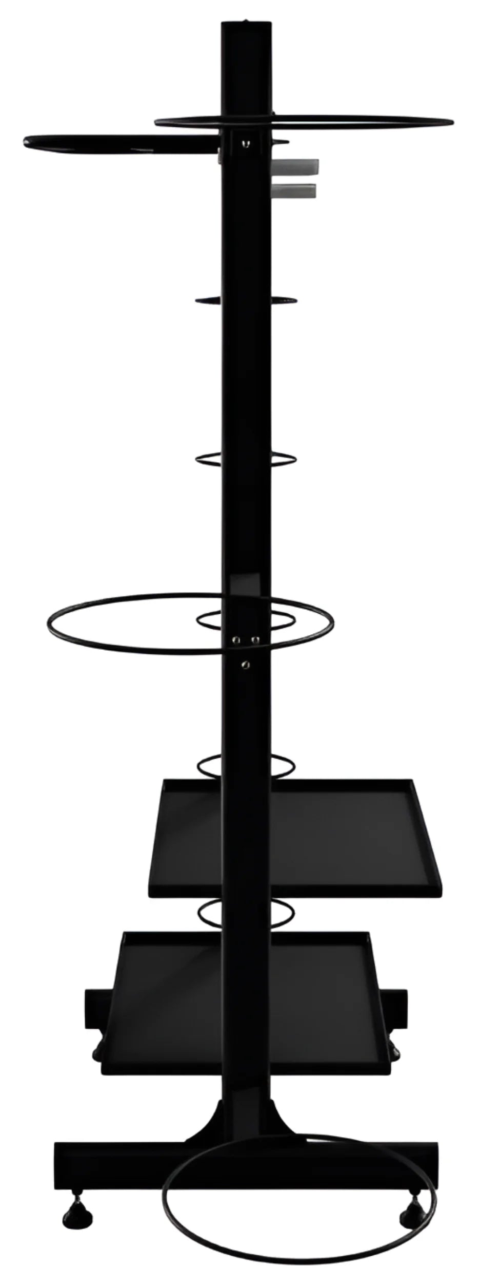 Nautilus Instinct Accessory Rack 9NN-R8015-60AAS - Angled View