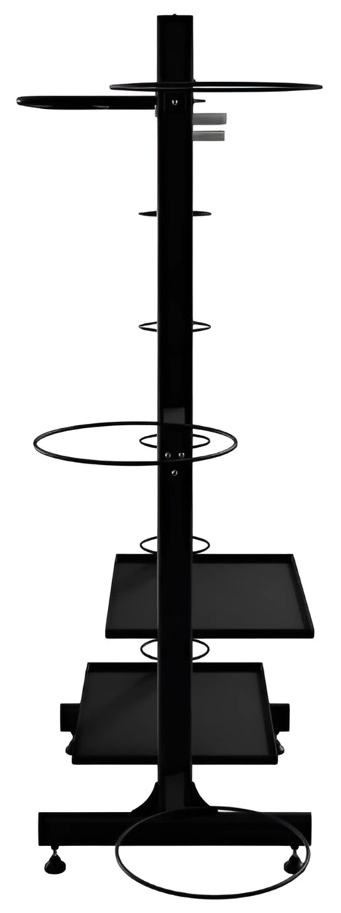 Nautilus Instinct Accessory Rack 9NN-R8015-60AAS - Angled View