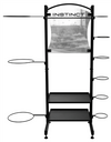 Nautilus Instinct Accessory Rack 9NN-R8015-60AAS (New)