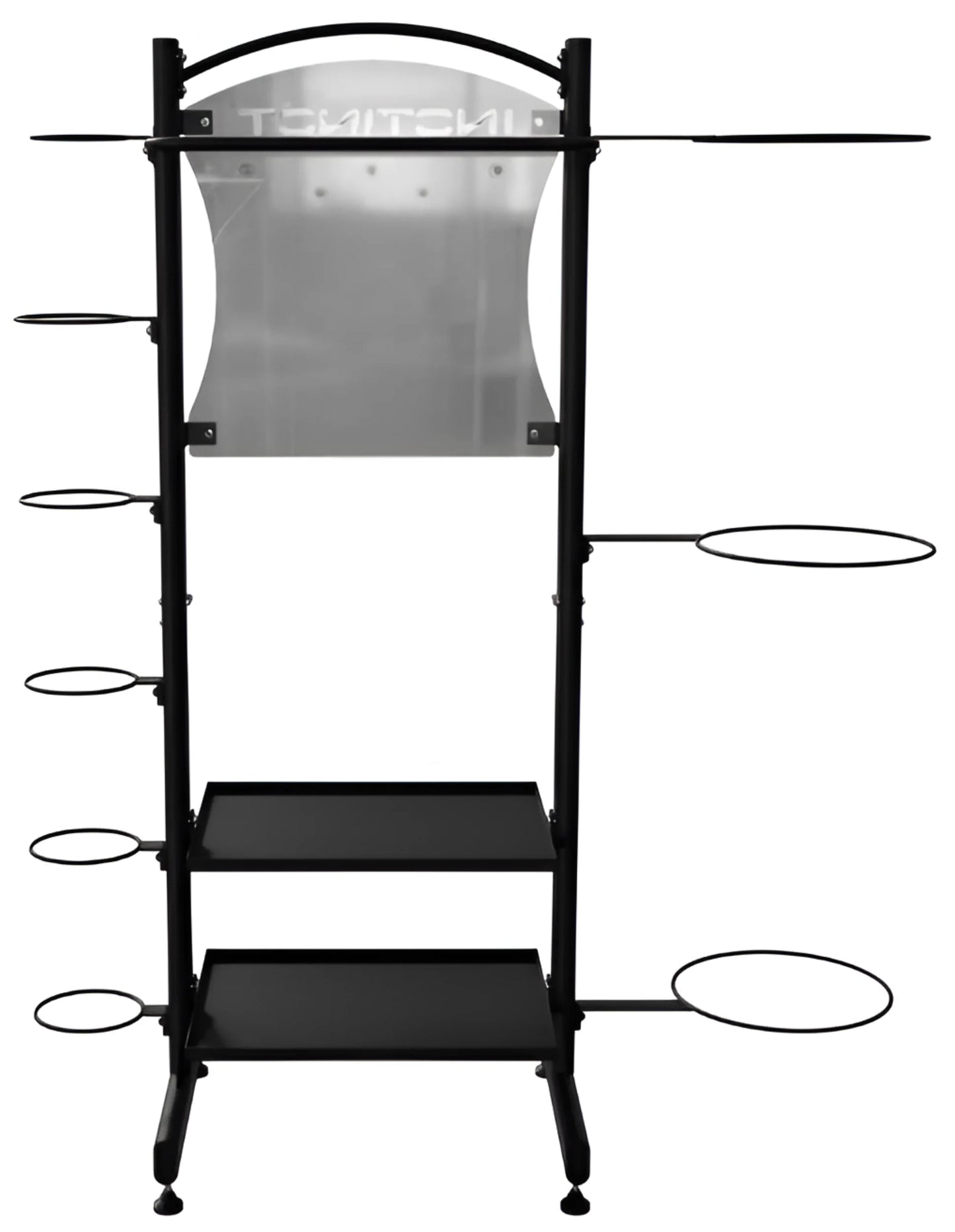 Nautilus Instinct Accessory Rack 9NN-R8015-60AAS - Back View