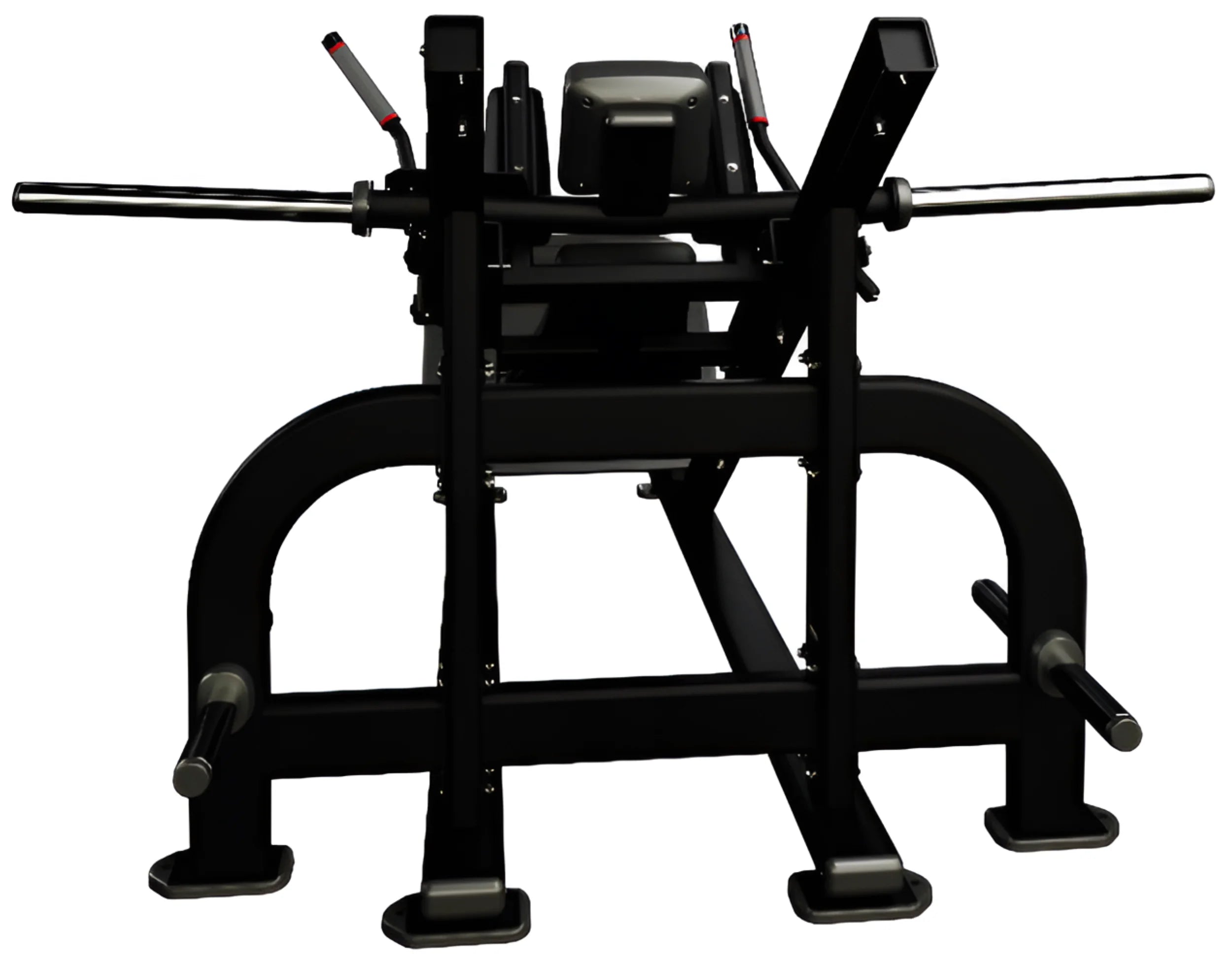 Nautilus Plate Loaded Hack Squat 9NP-L1130-60BZS (New)