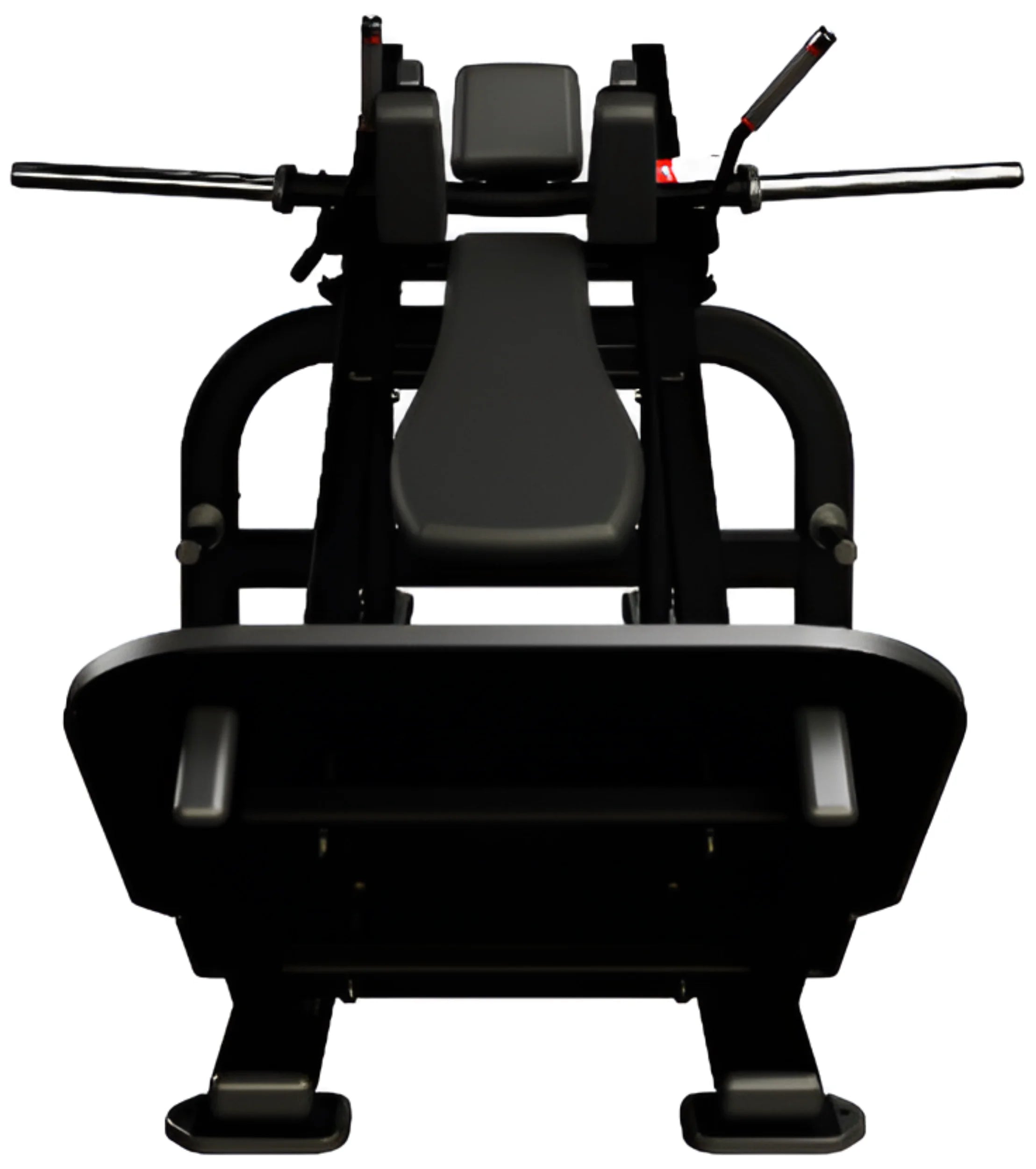 Nautilus Plate Loaded Hack Squat 9NP-L1130-60BZS (New)