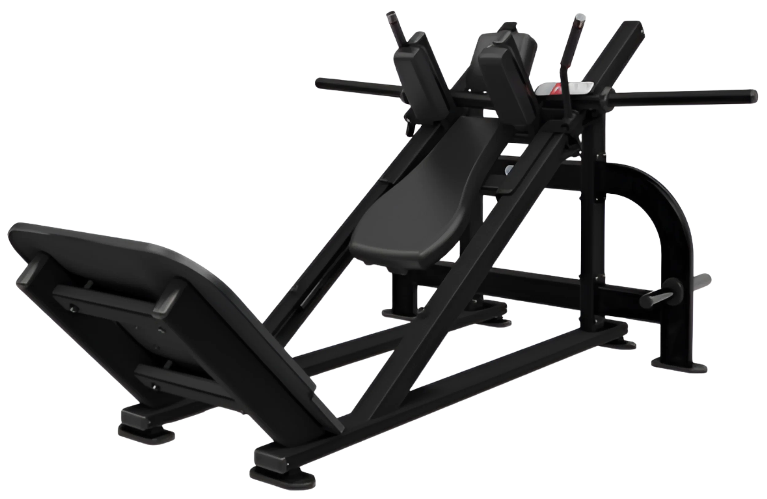 Nautilus Plate Loaded Hack Squat 9NP-L1130-60BZS (New)