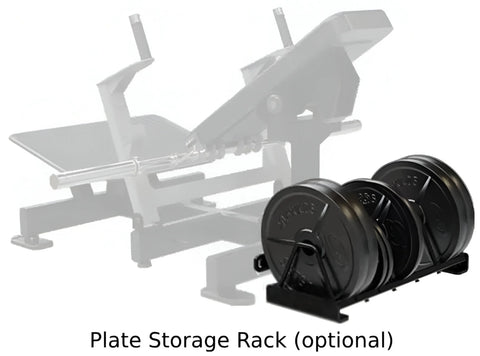 Nautilus Plate Loaded Glute Drive 9NP-L1131-60BZS (New)