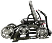 Nautilus Leverage Chest Press 9NP-L2002-60BZSS - Side View