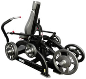 Nautilus Leverage Chest Press 9NP-L2002-60BZSS - Angled View