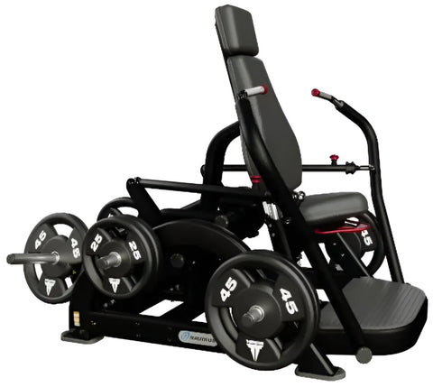 Nautilus Leverage Chest Press 9NP-L2002-60BZSS (New)