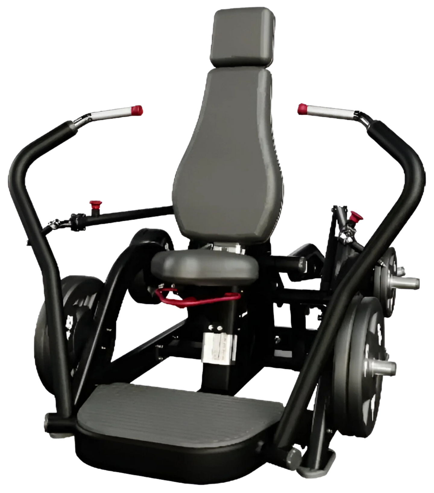 Nautilus Leverage Chest Press 9NP-L2002-60BZSS - Angled View