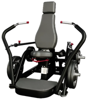 Nautilus Leverage Chest Press 9NP-L2002-60BZSS - Angled View