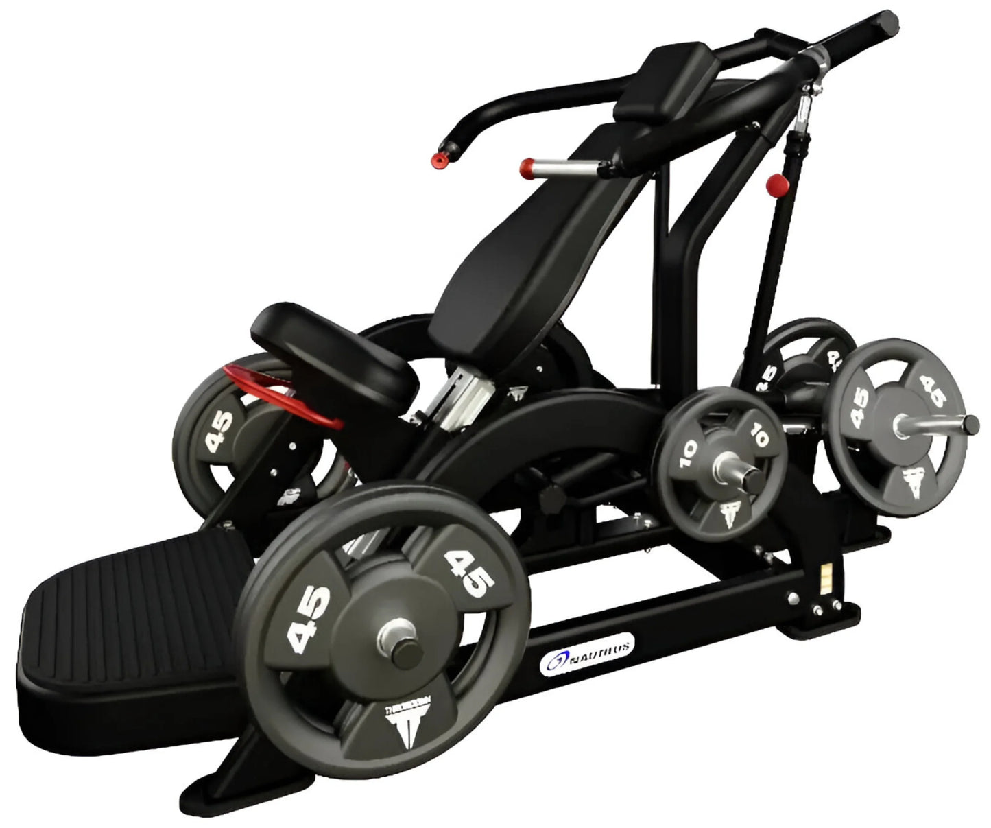 Nautilus Leverage Incline Press 9NP-L2003-60BZS (New)