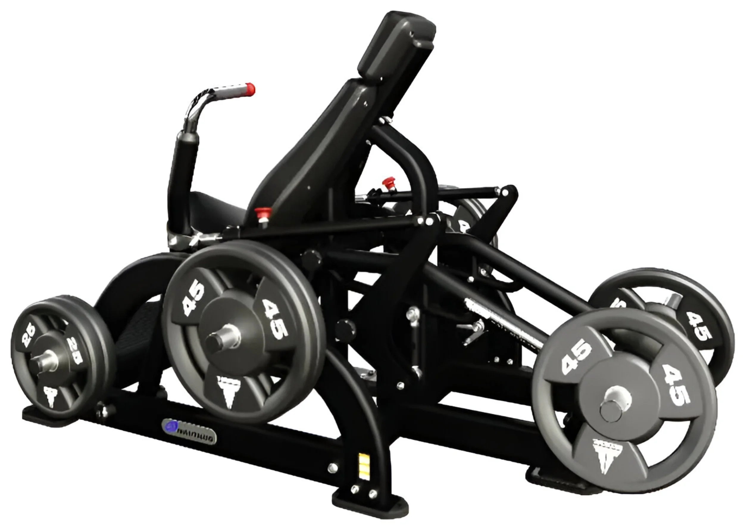 Nautilus Leverage Decline Press 9NP-L2004-60BZS (New)