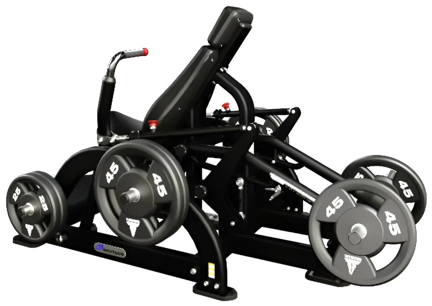 Nautilus Leverage Decline Press 9NP-L2004-60BZS (New)