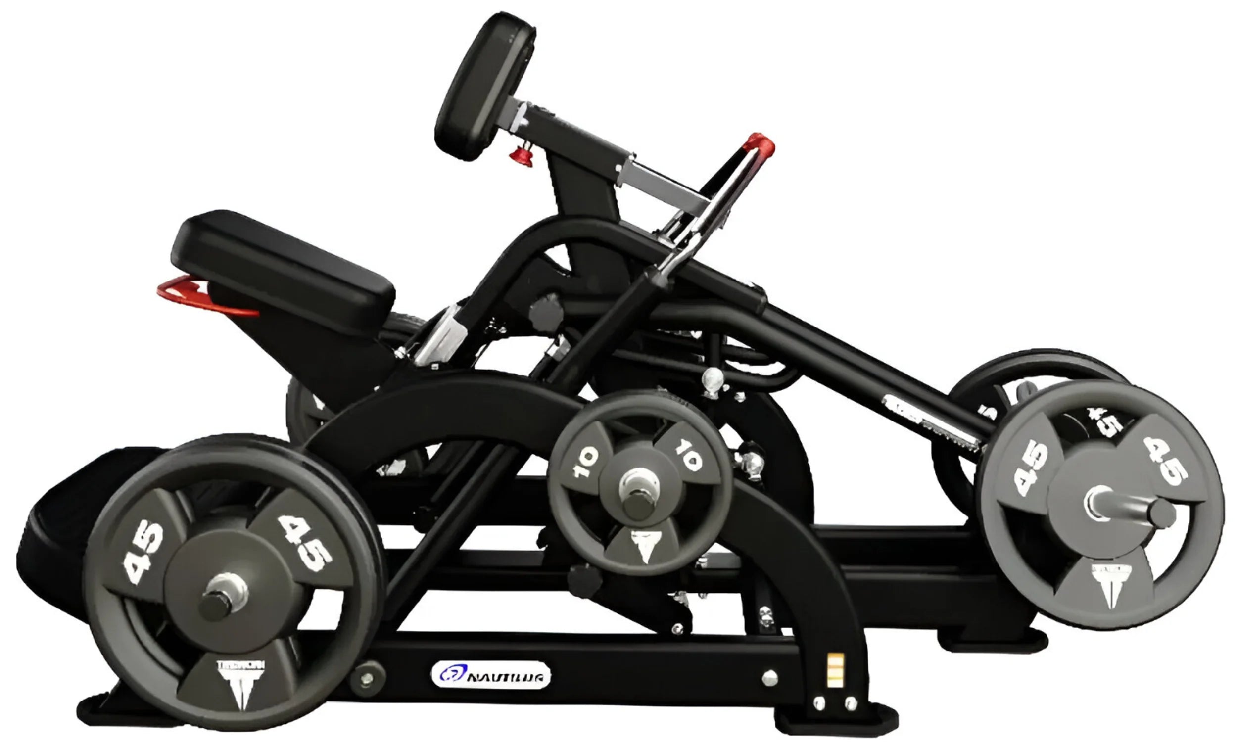 Nautilus Leverage Low Row 9NP-L3004-60BZS (New)