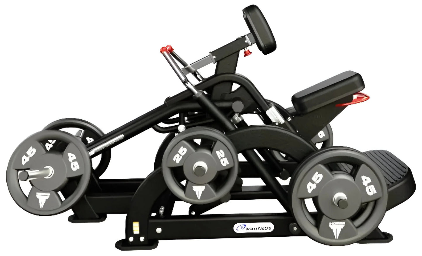 Nautilus Leverage Low Row 9NP-L3004-60BZS (New)