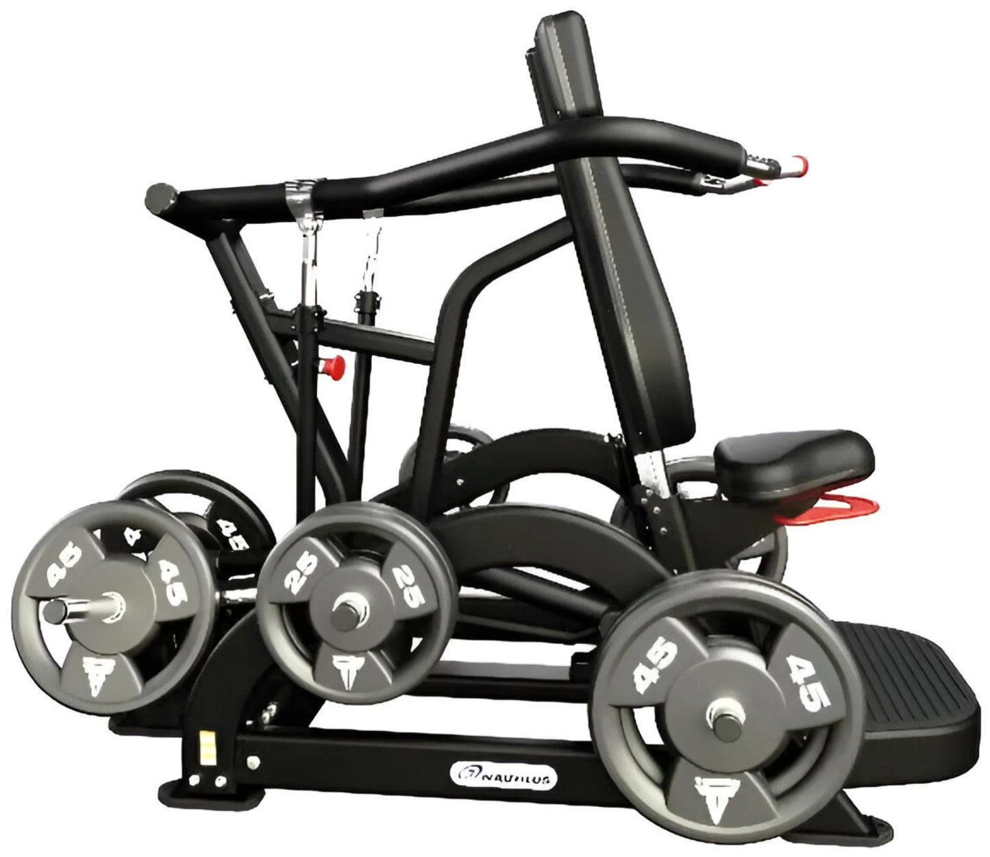 Nautilus Leverage Shoulder Press 9NP-L4002-60BZS (New)