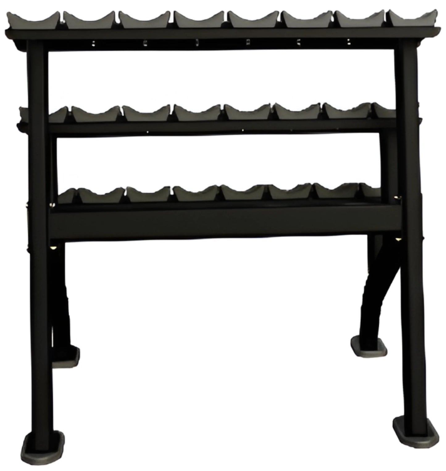 Nautilus Beauty Bell Rack 3 Tier 9NP-R8014-60AAS (New)