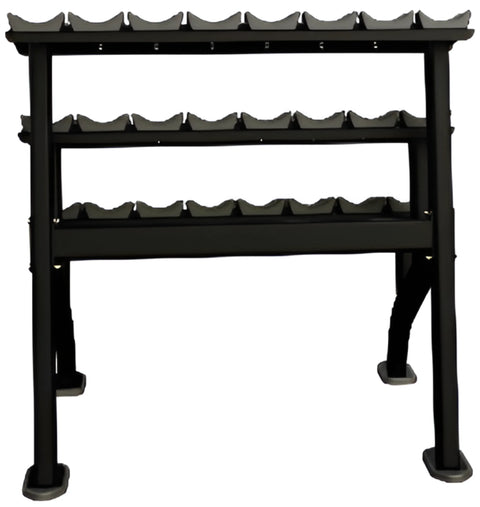 Nautilus Beauty Bell Rack 3 Tier 9NP-R8014-60AAS (New)