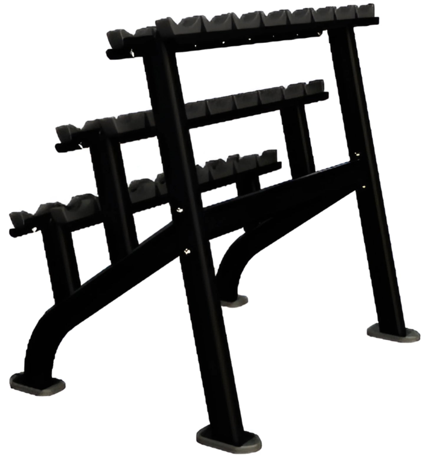 Nautilus Beauty Bell Rack 3 Tier 9NP-R8014-60AAS (New)