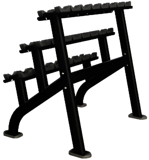 Nautilus Beauty Bell Rack 3 Tier 9NP-R8014-60AAS (New)