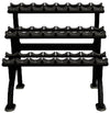 Nautilus Beauty Bell Rack 3 Tier 9NP-R8014-60AAS (New)