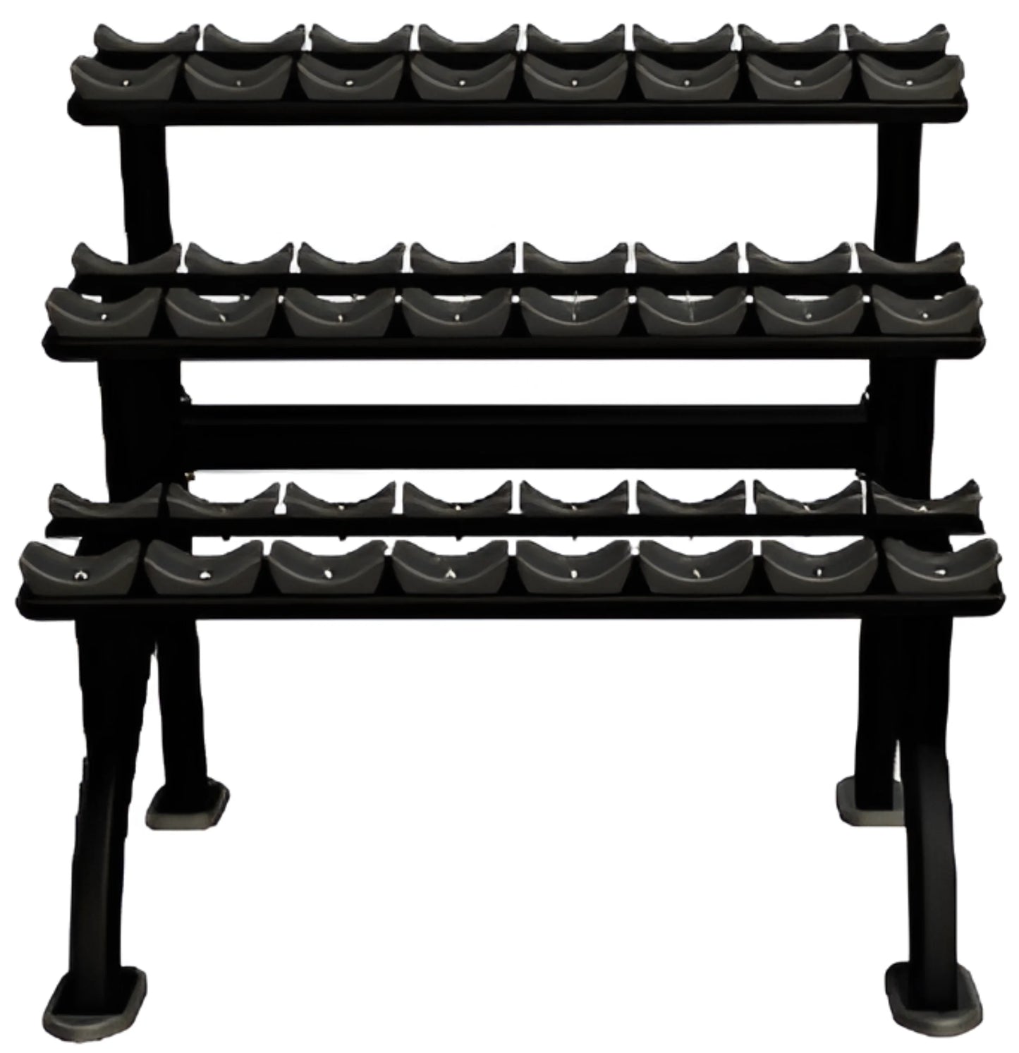 Nautilus Beauty Bell Rack 3 Tier 9NP-R8014-60AAS (New)