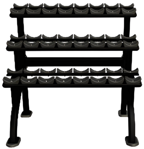 Nautilus Beauty Bell Rack 3 Tier 9NP-R8014-60AAS (New)