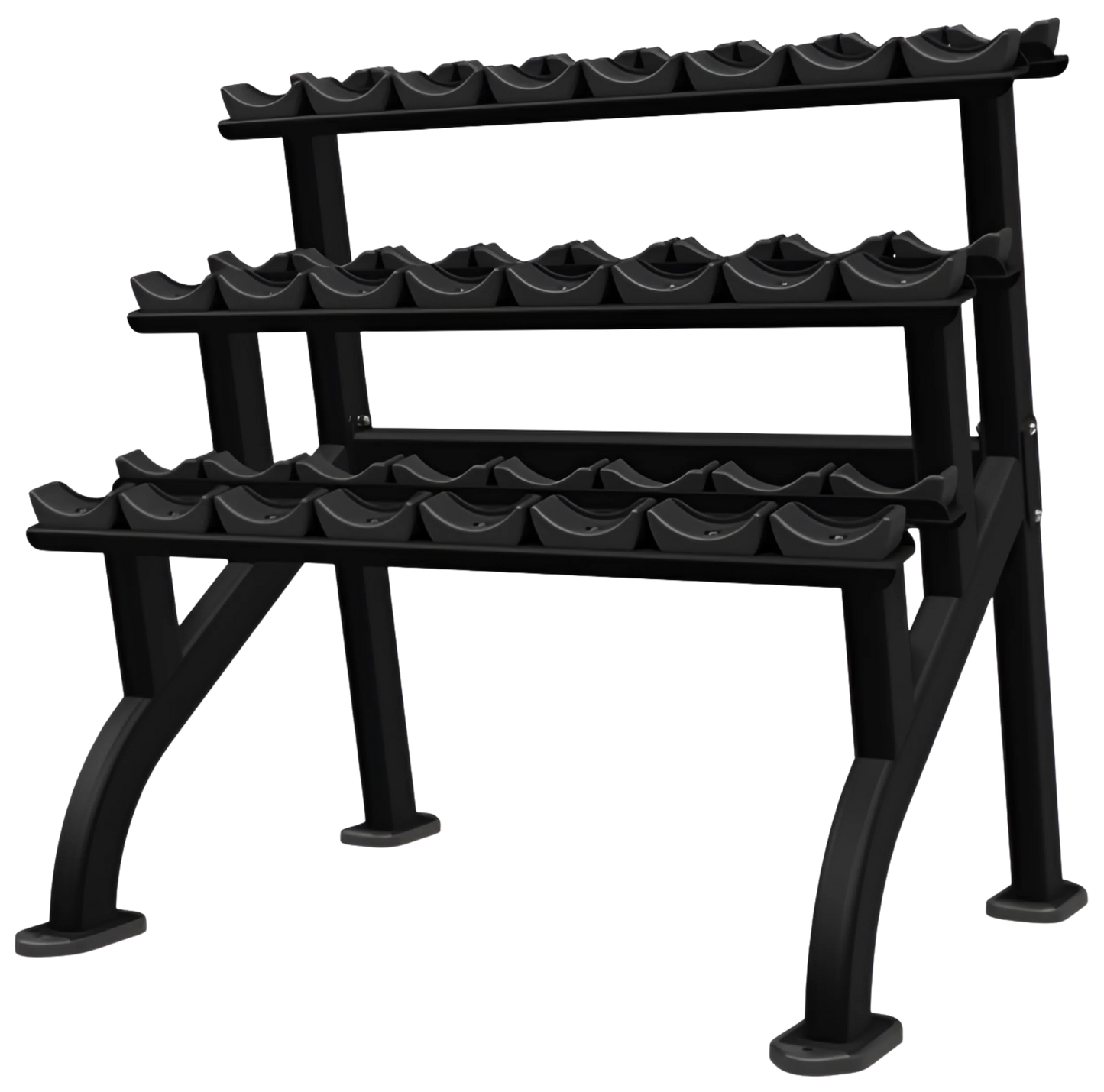 Nautilus Beauty Bell Rack 3 Tier 9NP-R8014-60AAS (New)