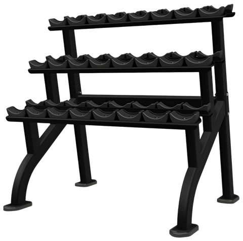 Nautilus Beauty Bell Rack 3 Tier 9NP-R8014-60AAS (New)