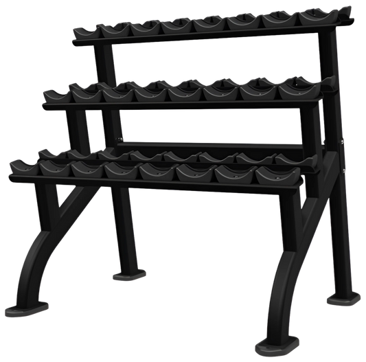 Nautilus Beauty Bell Rack 3 Tier 9NP-R8014-60AAS (New)
