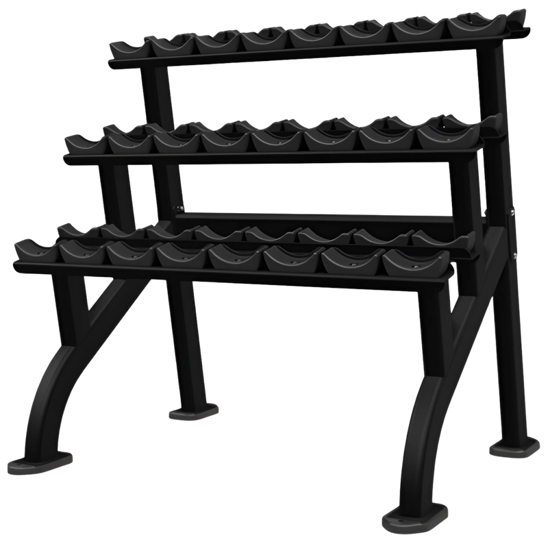 Nautilus Beauty Bell Rack 3 Tier 9NP-R8014-60AAS (New)