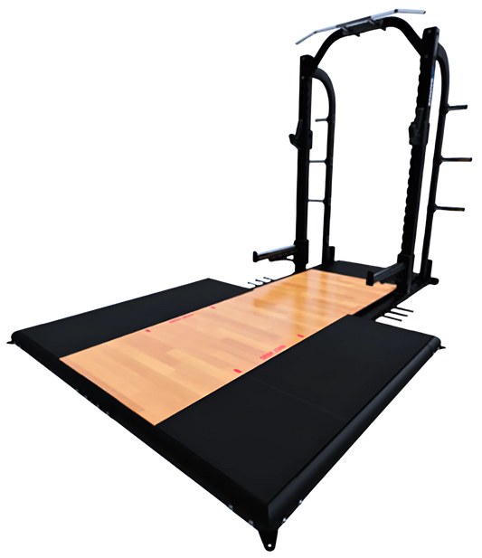 Nautilus Half Rack w/SVA Platform Bamboo II (New)