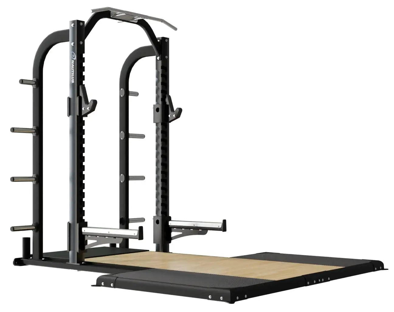 Nautilus Half Rack w/SVA Platform Bamboo II (New) Image 2
