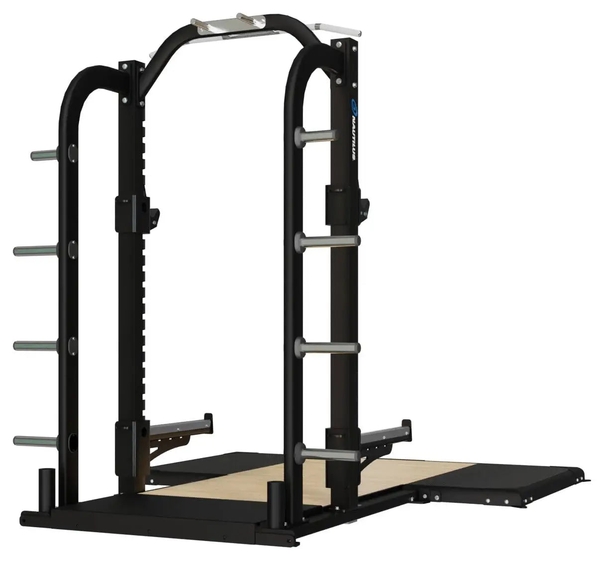 Nautilus Half Rack w/SVA Platform Bamboo II (New) Image 4