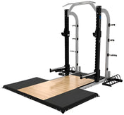 Nautilus 4' Bamboo SVA Platform 9-HDP4D-BB2 - Angled View