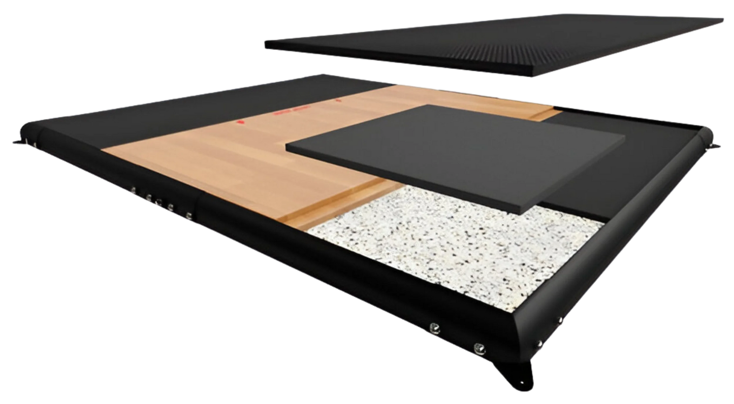 Nautilus Stand Alone SVA Platform Bamboo II 9-HDP6D-BB2-SA (New)