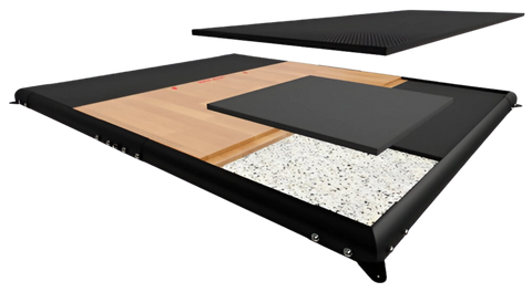Nautilus Stand Alone SVA Platform Bamboo II 9-HDP6D-BB2-SA (New)