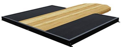 Nautilus HD SVA Platform 6', LF Half Rack | Fitness Superstore 9-HDP6D-LFHR