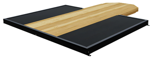 Nautilus HD SVA Platform 6', LF Half Rack (New)