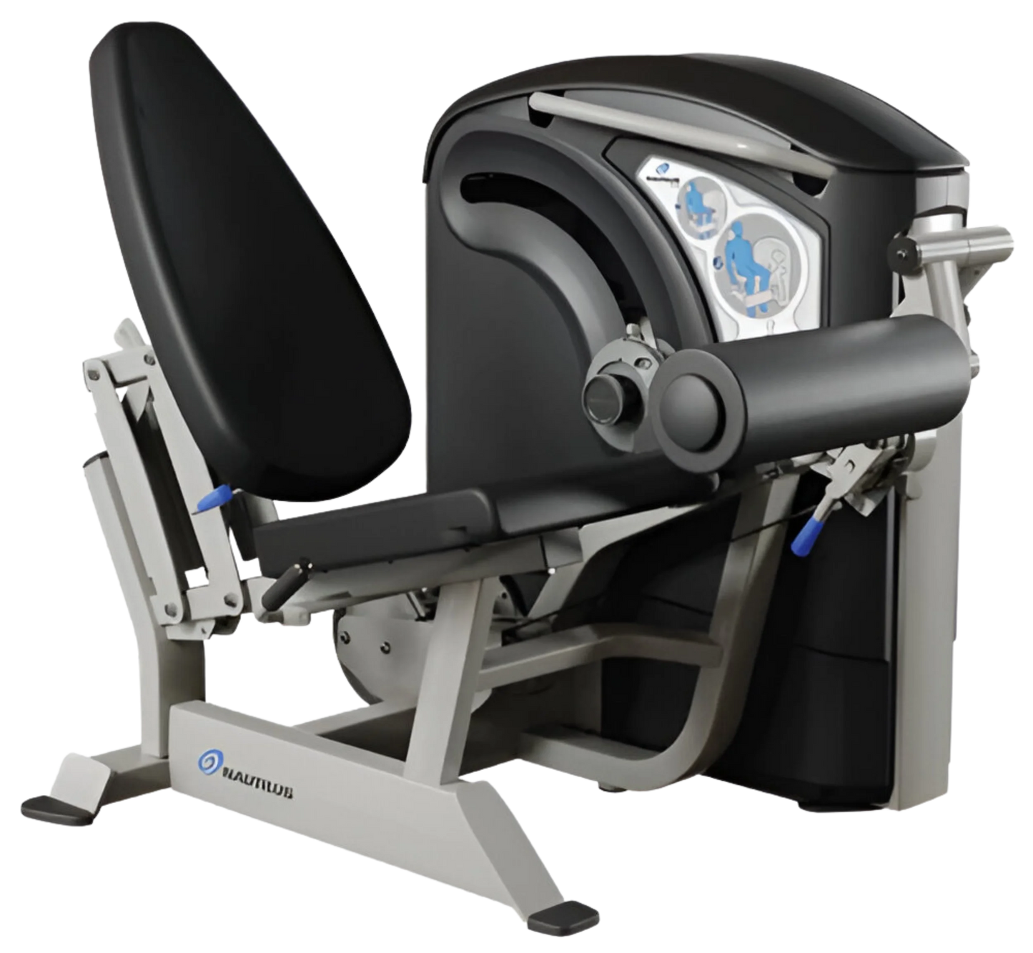 Nautilus One Leg Extension S6LE250-1 - Angled View