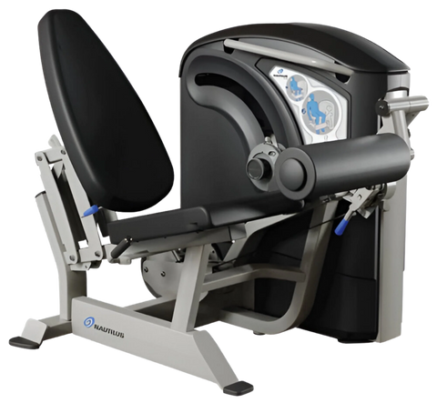 Nautilus One Leg Extension S6LE250-1 - Angled View
