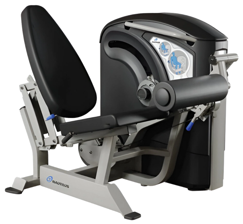 Nautilus One Leg Extension S6LE250-1 - Angled View