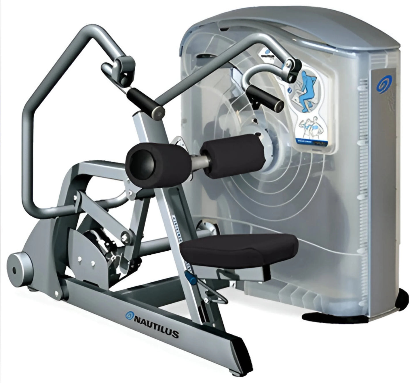 Nautilus One Tricep Press S6TP250-1 - Angled View
