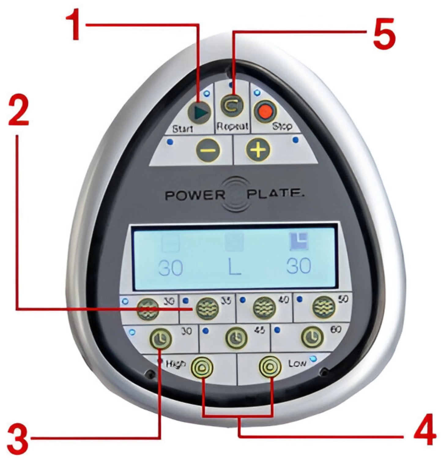Power Plate Next Generation Acceleration Trainer (Remanufactured) Image 2