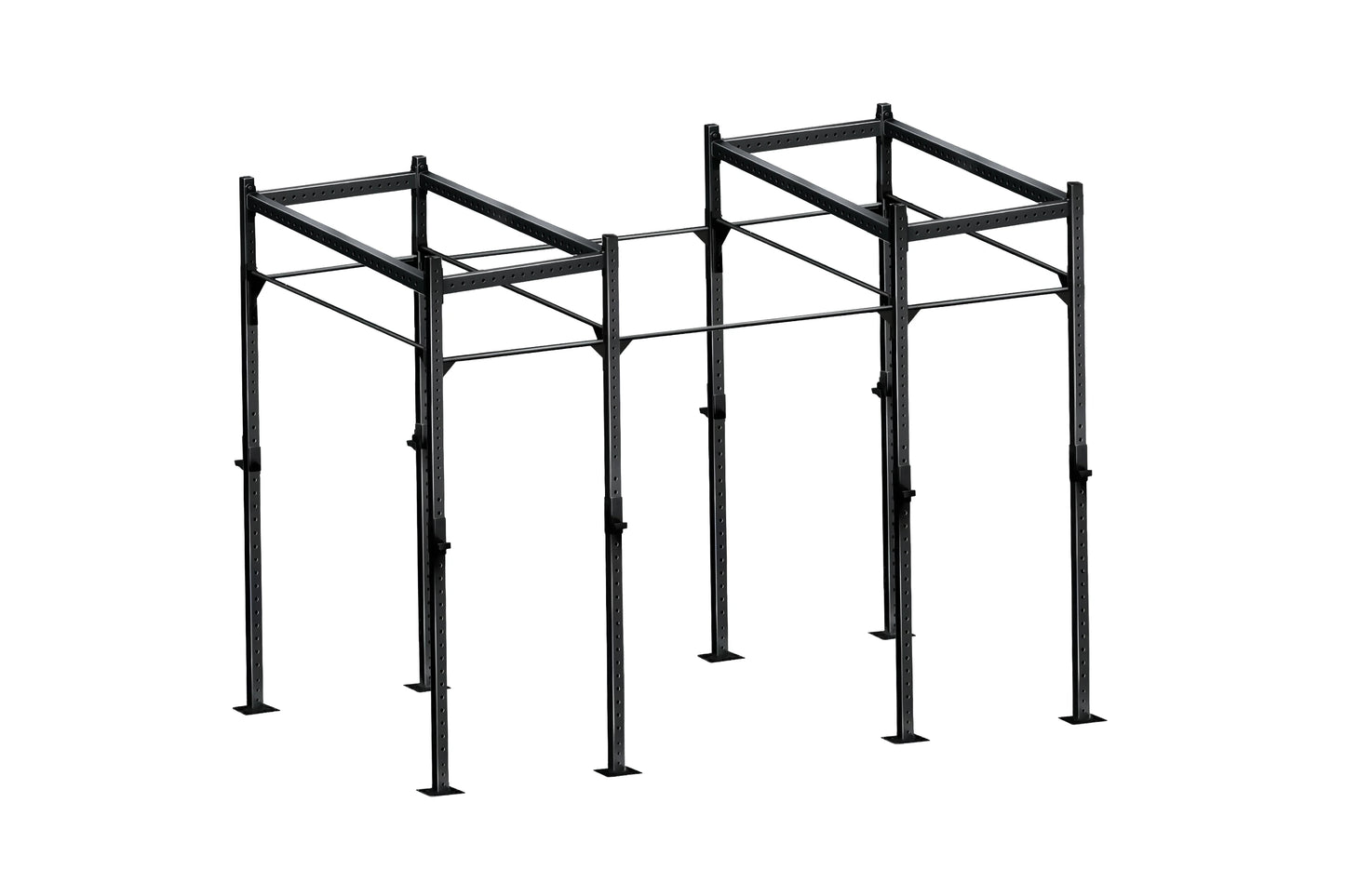 French Fitness Free Standing Rig & Rack System 24 (New)