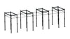 French Fitness Free Standing Rig & Rack System 24 (New)