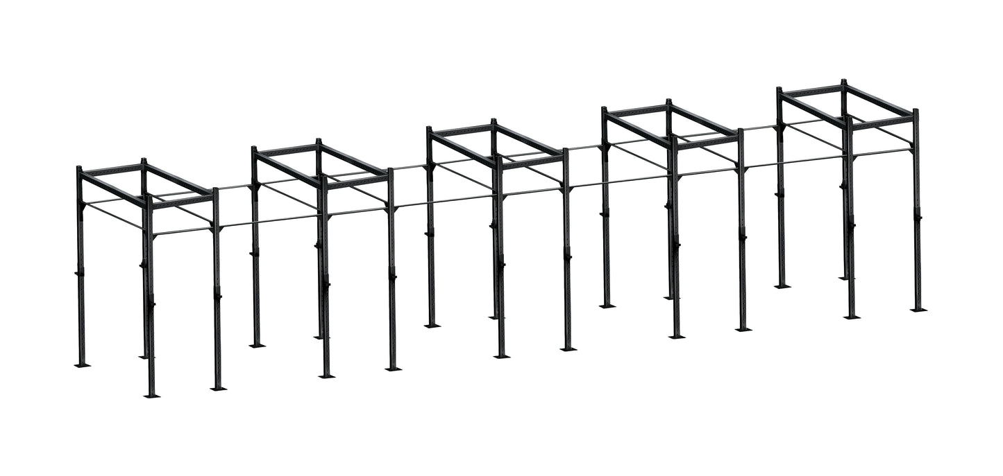 French Fitness Free Standing Rig & Rack System 24 (New)