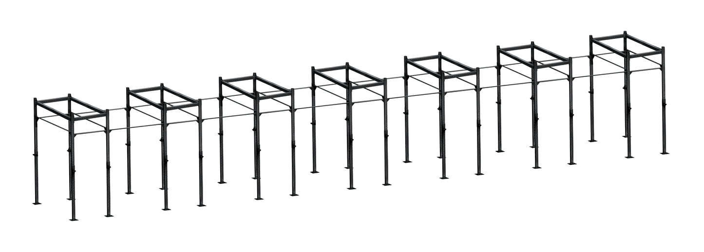 French Fitness Free Standing Rig & Rack System 24 (New)