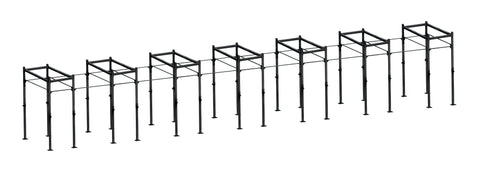 French Fitness Free Standing Rig & Rack System 24 (New)