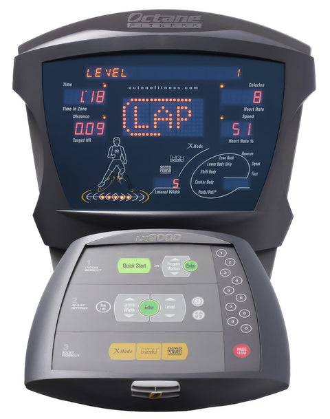 Octane Fitness LX8000 LateralX Elliptical (Remanufactured)